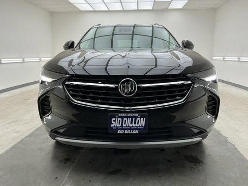 Ebony Twilight Metallic 2023 Buick Envision Essence
