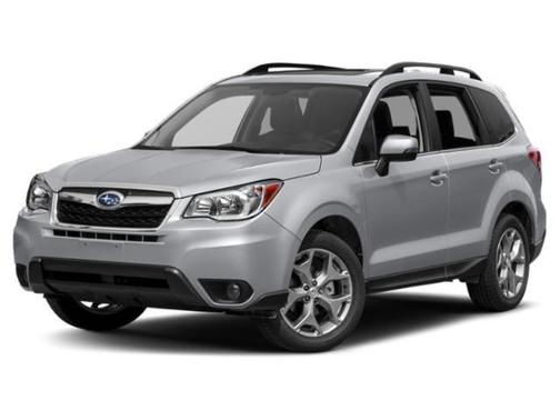 Ice Silver Metallic 2015 Subaru Forester 2.5i Limited