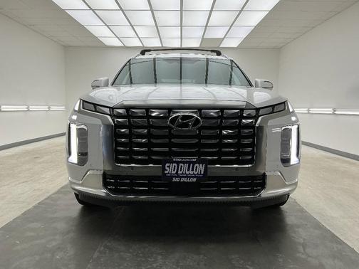 Hyper White 2023 Hyundai PALISADE Calligraphy