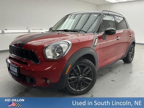 2013 MINI Countryman Cooper S