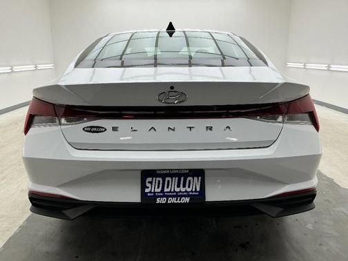 Serenity White Pearl 2023 Hyundai ELANTRA SEL