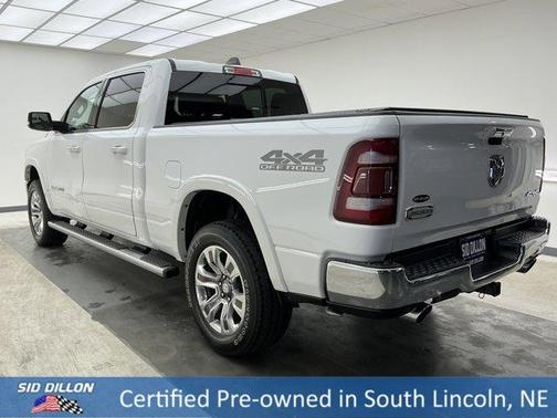 Bright White Clearcoat 2020 RAM 1500 Longhorn