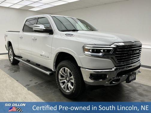Bright White Clearcoat 2020 RAM 1500 Longhorn