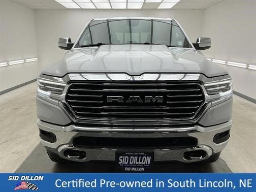 Bright White Clearcoat 2020 RAM 1500 Longhorn