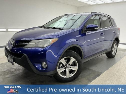 2015 Toyota RAV4 XLE