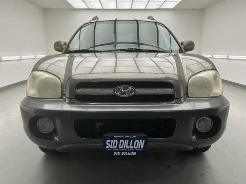 2005 Hyundai SANTA FE GLS