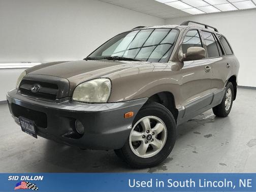 2005 Hyundai SANTA FE GLS