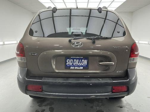 2005 Hyundai SANTA FE GLS