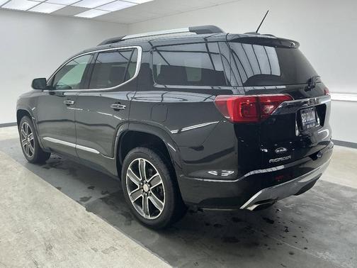 Ebony Twilight Metallic 2018 GMC Acadia Denali