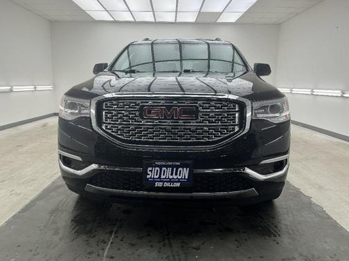 Ebony Twilight Metallic 2018 GMC Acadia Denali