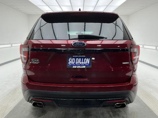 2017 Ford Explorer sport