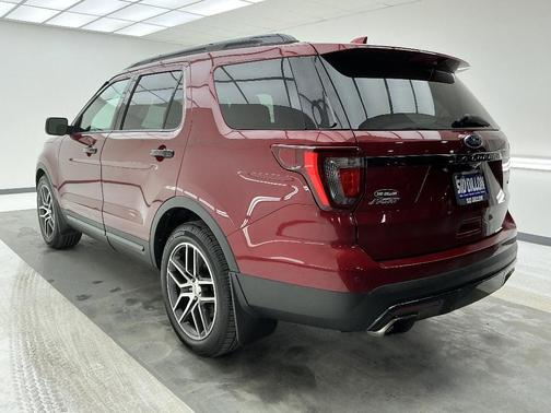 2017 Ford Explorer sport