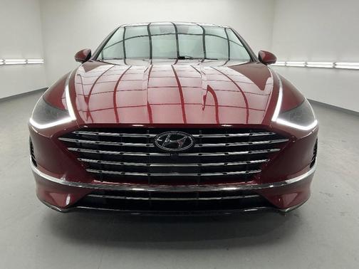 Red 2023 Hyundai SONATA Hybrid Limited