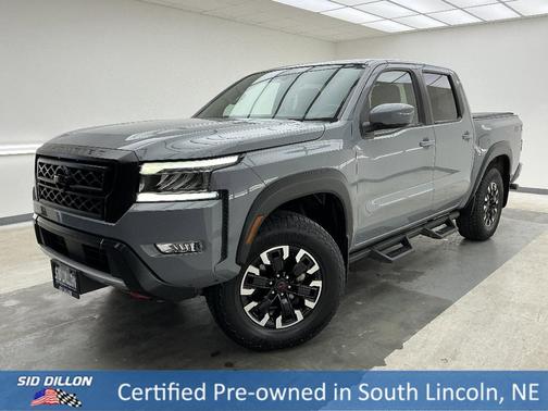 Boulder Gray 2022 Nissan Frontier PRO-4X