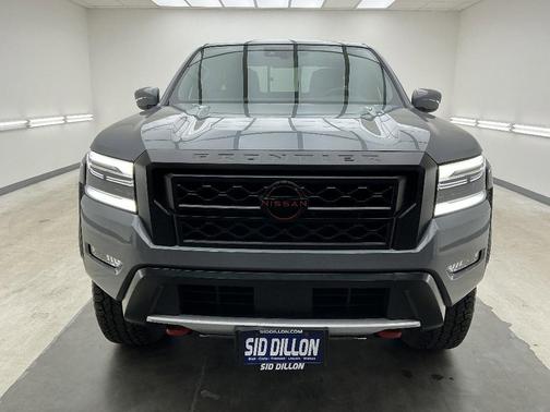 Boulder Gray 2022 Nissan Frontier PRO-4X