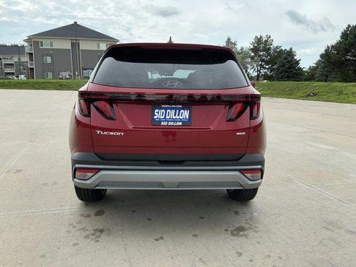 2025 Hyundai TUCSON SEL
