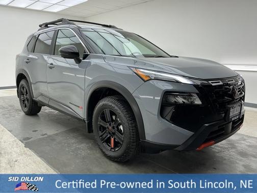 2025 Nissan Rogue Rock Creek