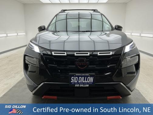 2025 Nissan Rogue Rock Creek