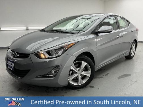2016 Hyundai ELANTRA Value Edition