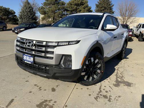 White 2026 Hyundai SANTA CRUZ SEL AWD Truck