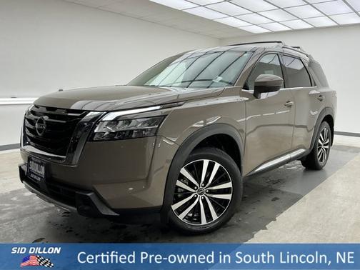 Baja Storm 2023 Nissan Pathfinder Platinum