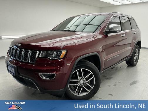 2017 Jeep Grand Cherokee Limited