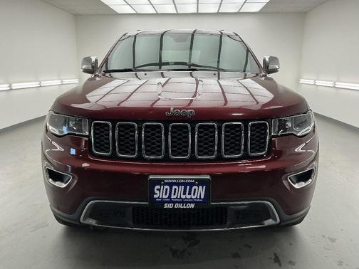 2017 Jeep Grand Cherokee Limited