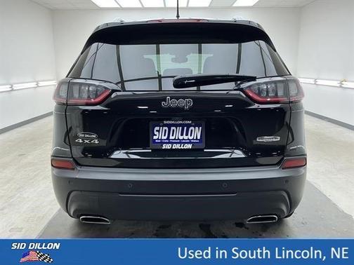 Diamond Black 2021 Jeep Cherokee Latitude Lux