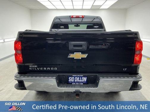 Black 2017 Chevrolet Silverado 1500 LT