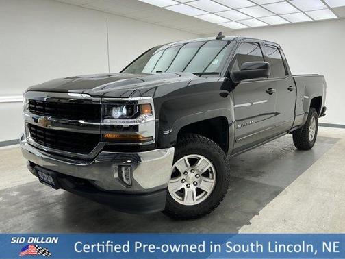 Black 2017 Chevrolet Silverado 1500 LT