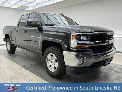 Black 2017 Chevrolet Silverado 1500 LT