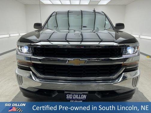 Black 2017 Chevrolet Silverado 1500 LT