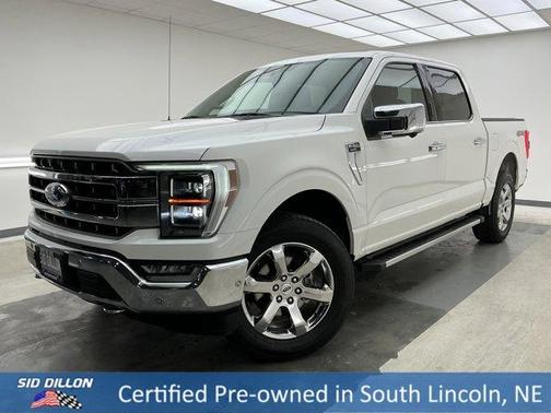 Oxford White 2021 Ford F-150 Lariat