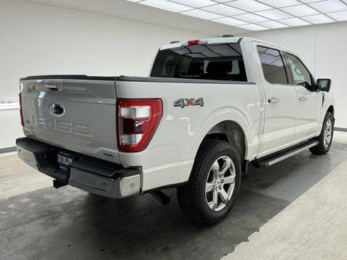 Oxford White 2021 Ford F-150 Lariat