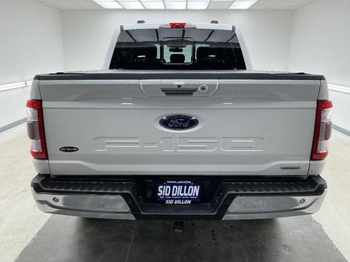 Oxford White 2021 Ford F-150 Lariat