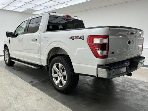 Oxford White 2021 Ford F-150 Lariat