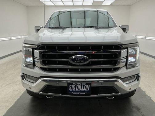 Oxford White 2021 Ford F-150 Lariat