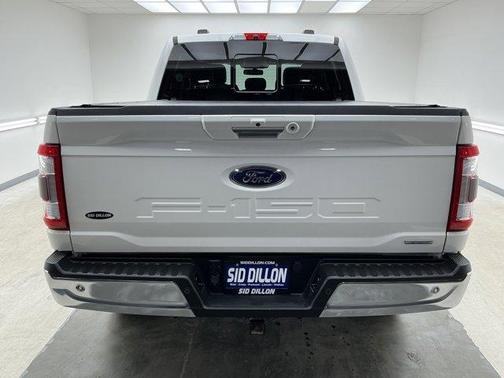 Oxford White 2021 Ford F-150 Lariat