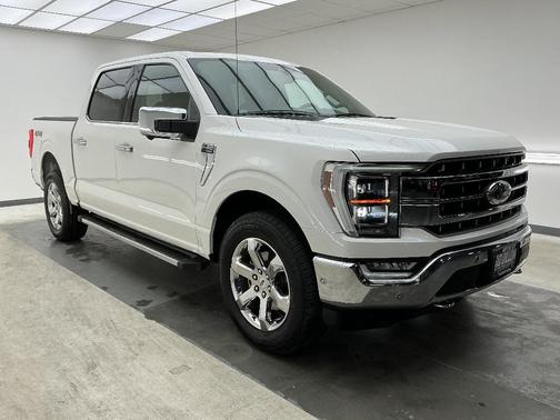 Oxford White 2021 Ford F-150 Lariat