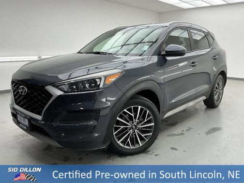 2019 Hyundai TUCSON SEL