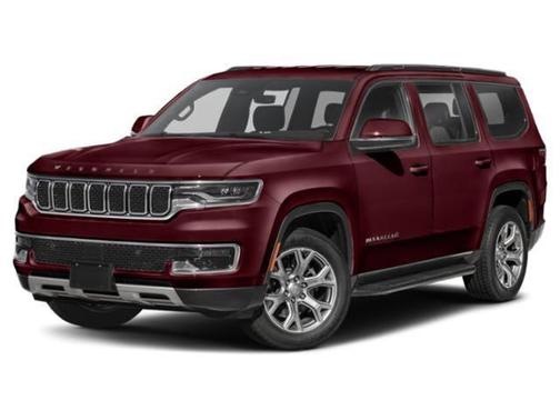 Velvet Red 2022 Jeep Wagoneer Series III