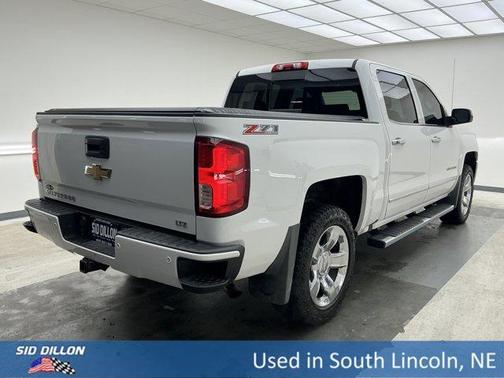 Summit White 2017 Chevrolet Silverado 1500 LTZ