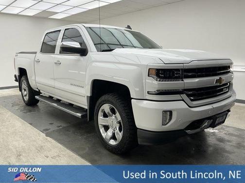 Summit White 2017 Chevrolet Silverado 1500 LTZ