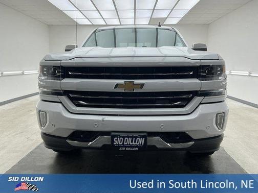 Summit White 2017 Chevrolet Silverado 1500 LTZ