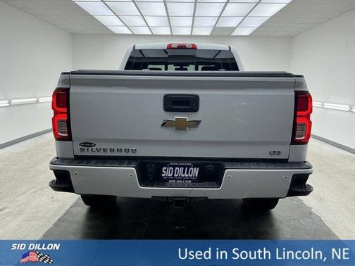 Summit White 2017 Chevrolet Silverado 1500 LTZ