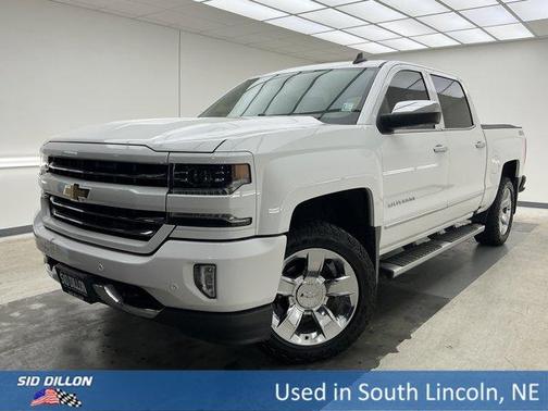 Summit White 2017 Chevrolet Silverado 1500 LTZ