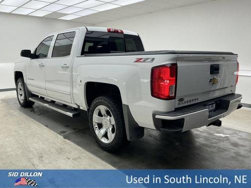 Summit White 2017 Chevrolet Silverado 1500 LTZ