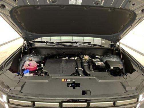 Gray 2026 Hyundai SANTA FE SE