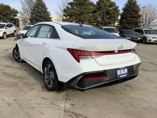 White 2026 Hyundai ELANTRA HEV Limited