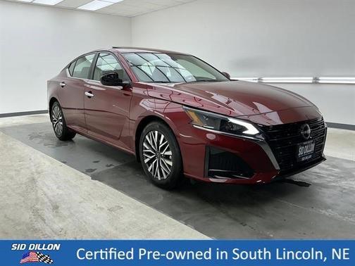 Scarlet Ember 2023 Nissan Altima 2.5 SV